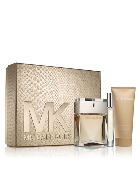 michael kors perfume set with free bag|Michael Kors perfume set price.